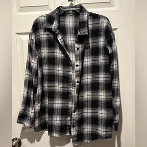 No name FLANNEL SHIRT